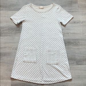 ALTAR'D STATE striped dress